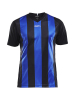 Craft Progress Jersey Stripe M Musta/sininen