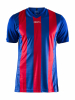 Craft Progress Jersey Stripe M Sininen/kirkkaanpunainen