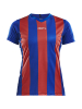Craft Progress Jersey Stripe W Club Cobolt / Bright Red