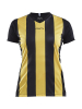 Craft Progress Jersey Stripe W Musta/keltainen