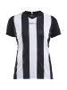 Craft Progress Jersey Stripe W Musta/valkoinen