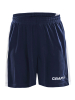 Craft Progress Longer Shorts Contrast Jr Tummansininen/valkoinen