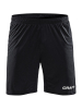 Craft Progress Longer Shorts Contrast M Musta/valkoinen