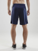 Craft Progress Longer Shorts Contrast M Navy / Valkoinen