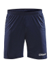 Craft Progress Longer Shorts Contrast M Navy / Valkoinen