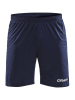Craft Progress Longer Shorts Contrast M Tummansininen/valkoinen