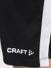 Craft Progress Longer Shorts Contrast W Black / White