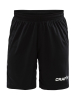 Craft Progress Longer Shorts Contrast Wb Jr Black / White