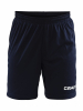 Craft Progress Longer Shorts Contrast Wb Jr Tummansininen/valkoinen