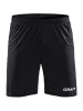 Craft Progress Longer Shorts Contrast Wb M Black / White