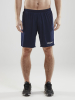 Craft Progress Longer Shorts Contrast Wb M Navy / Valkoinen