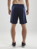 Craft Progress Longer Shorts Contrast Wb M Navy / Valkoinen