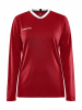 Craft Progress Ls Basket Jersey W Kirkkaanpunainen
