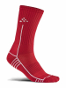 Craft Progress Mid Sock Kirkkaanpunainen