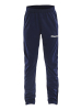 Craft Progress Pant Jr Tummansininen/valkoinen