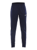 Craft Progress Pant W Tummansininen/valkoinen