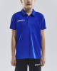 Craft Progress Polo Pique Jr Club Cobolt