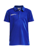 Craft Progress Polo Pique Jr Club Cobolt
