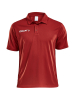 Craft Progress Polo Pique M Kirkkaanpunainen