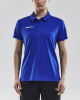 Craft Progress Polo Pique W Club Cobolt