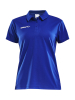 Craft Progress Polo Pique W Club Cobolt
