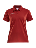 Craft Progress Polo Pique W Kirkkaanpunainen