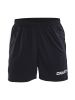 Craft Progress Practise Shorts Jr Musta/valkoinen