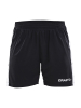 Craft Progress Practise Shorts W Musta/valkoinen