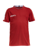 Craft Progress Practise Tee Jr Kirkkaanpunainen