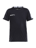 Craft Progress Practise Tee Jr Musta/valkoinen
