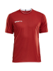Craft Progress Practise Tee M Kirkkaanpunainen