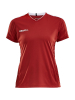 Craft Progress Practise Tee W Kirkkaanpunainen