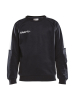 Craft Progress R-neck Sweater Jr Black / White