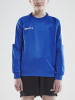 Craft Progress R-neck Sweater Jr Club Cobolt / White