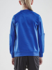 Craft Progress R-neck Sweater Jr Club Cobolt / White