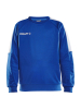 Craft Progress R-neck Sweater Jr Club Cobolt / White