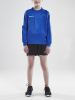 Craft Progress R-neck Sweater Jr Club Cobolt / White