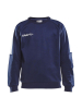 Craft Progress R-neck Sweater Jr Navy / Valkoinen