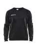 Craft Progress R-neck Sweater M Black / White