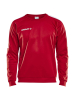 Craft Progress R-neck Sweater M Bright Red / White