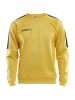 Craft Progress R-neck Sweater M Sweden Yellow / Black