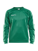 Craft Progress R-neck Sweater M Team Green / White