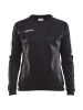 Craft Progress R-neck Sweater W Black / White