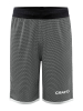 Craft Progress Reversible Basket Shorts Jr Black / White