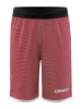 Craft Progress Reversible Basket Shorts Jr Bright Red / White