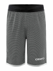 Craft Progress Reversible Basket Shorts Jr Musta/valkoinen