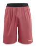 Craft Progress Reversible Basket Shorts M Bright Red / White