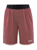 Craft Progress Reversible Basket Shorts W Bright Red / White