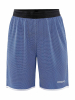 Craft Progress Reversible Basket Shorts W Sininen/valkoinen
