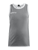 Craft Progress Reversible Basket Singlet Jr Black / White